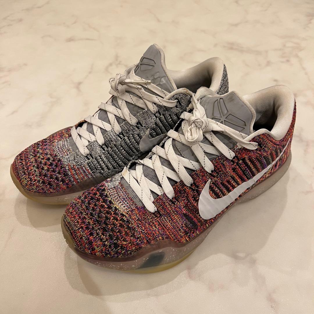 Kobe 10 Elite 'Mamba Days' ID マルチ 27.5cm