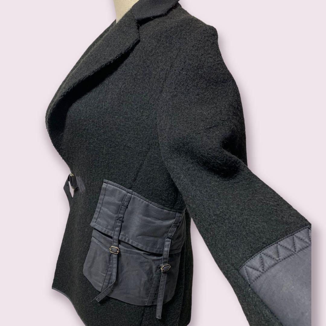 未使用 YAB-YUM ヤブヤム ジャケット 肉厚起毛ウール size:M