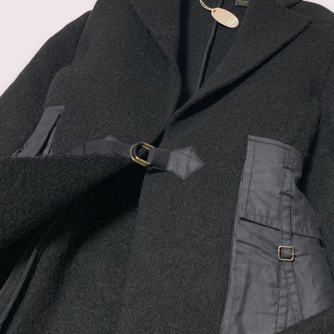 未使用 YAB-YUM ヤブヤム ジャケット 肉厚起毛ウール size:M