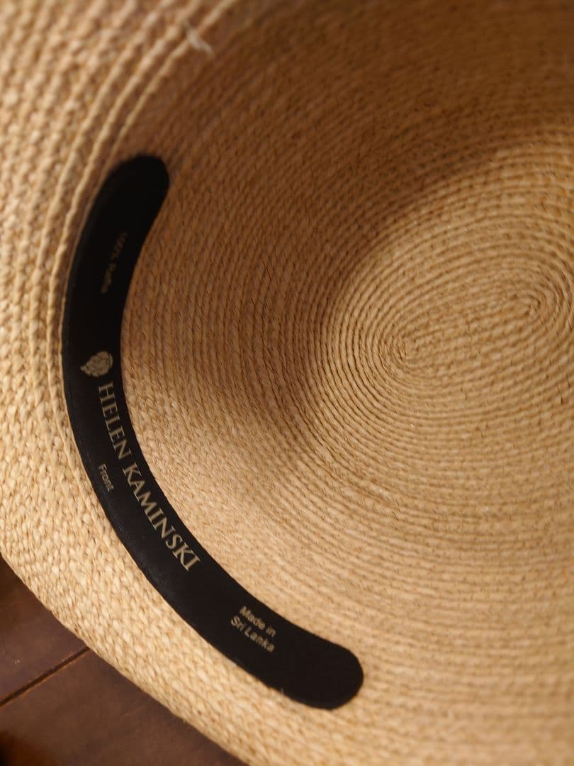 HELEN KAMINSKI Newport SB（ニューポート）麦わら帽子