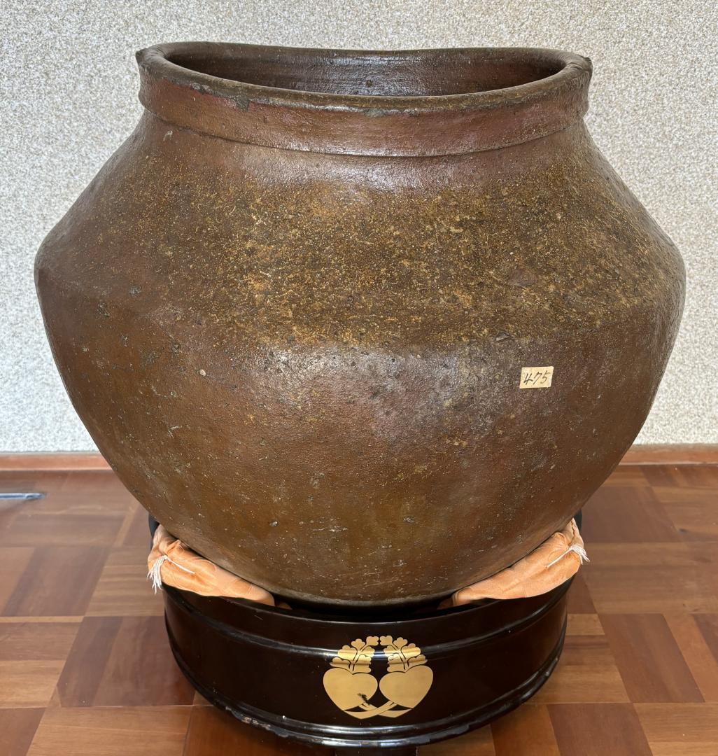 室町時代大壺 骨董品アンティーク　時代物