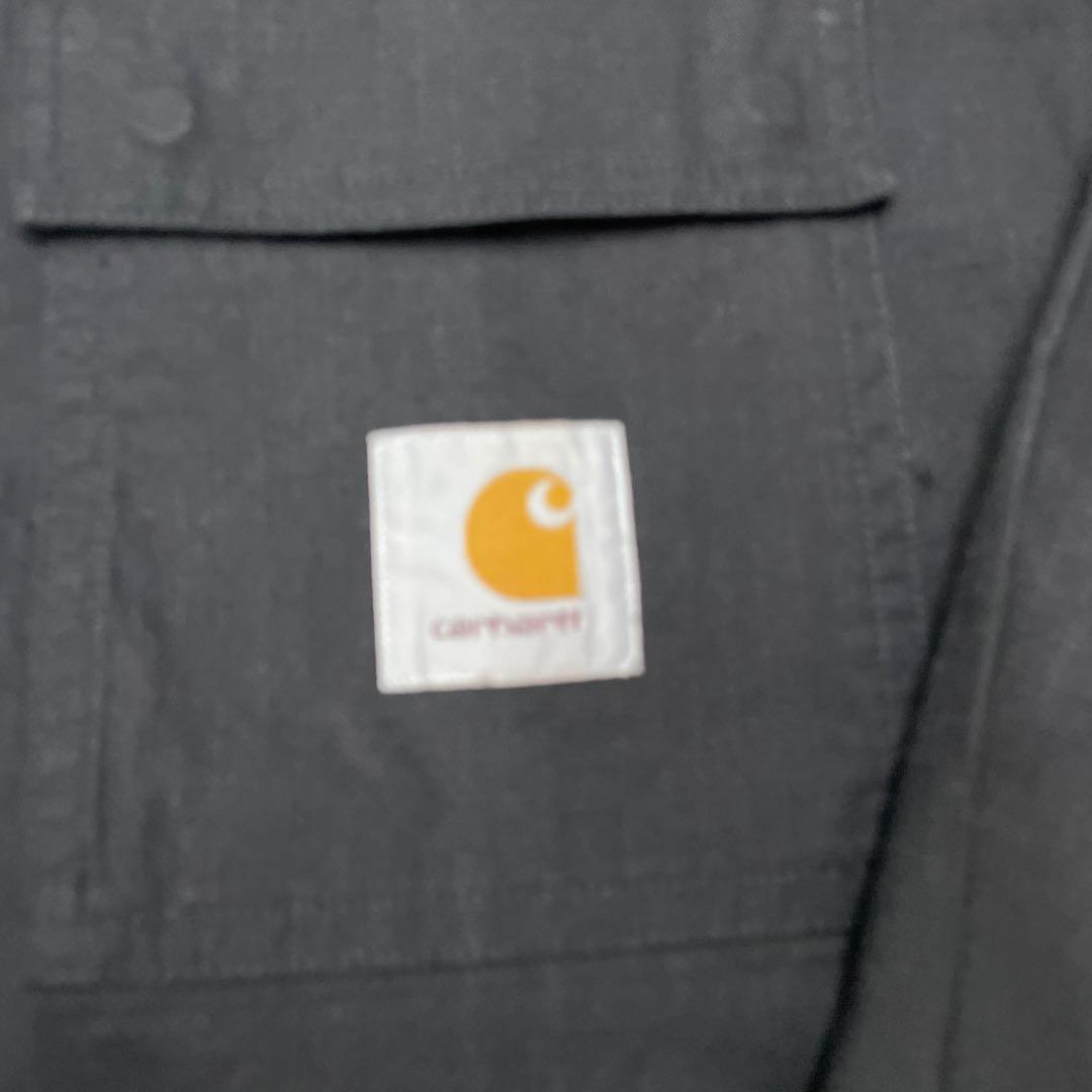 carhartt WIP ノーカラーリップストップジャケット　Mサイズ