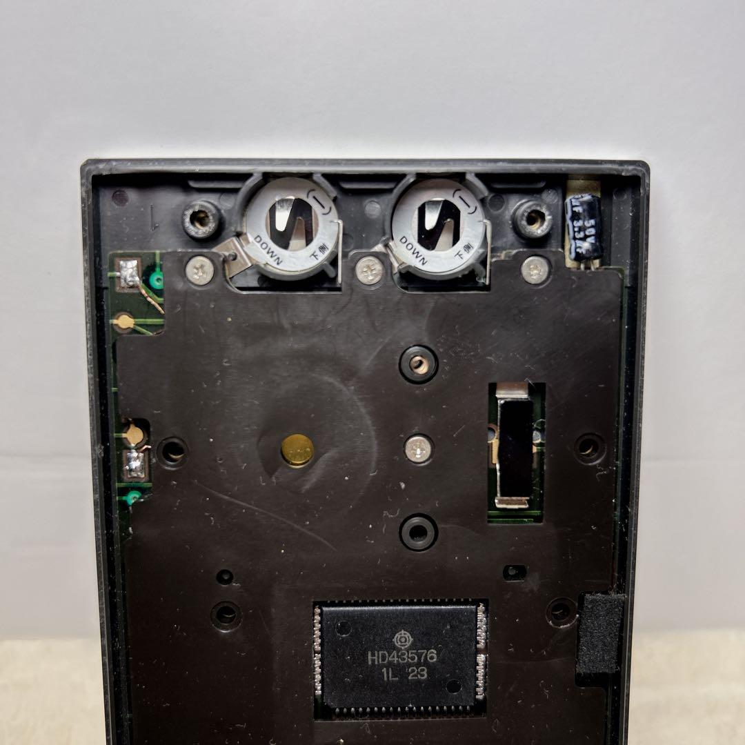 【美品】カシオ ゲーム電卓 ボクシング 昭和