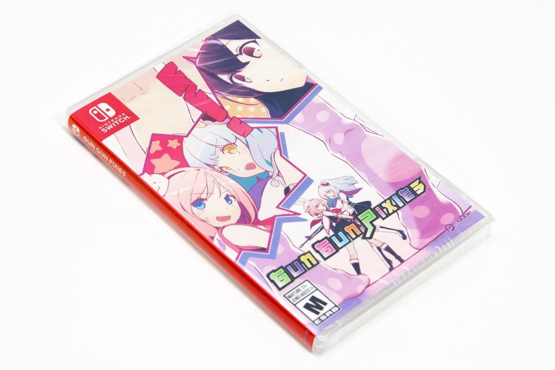【新品】GUN GUN PIXIES（ガンガンピクシーズ）【switch】
