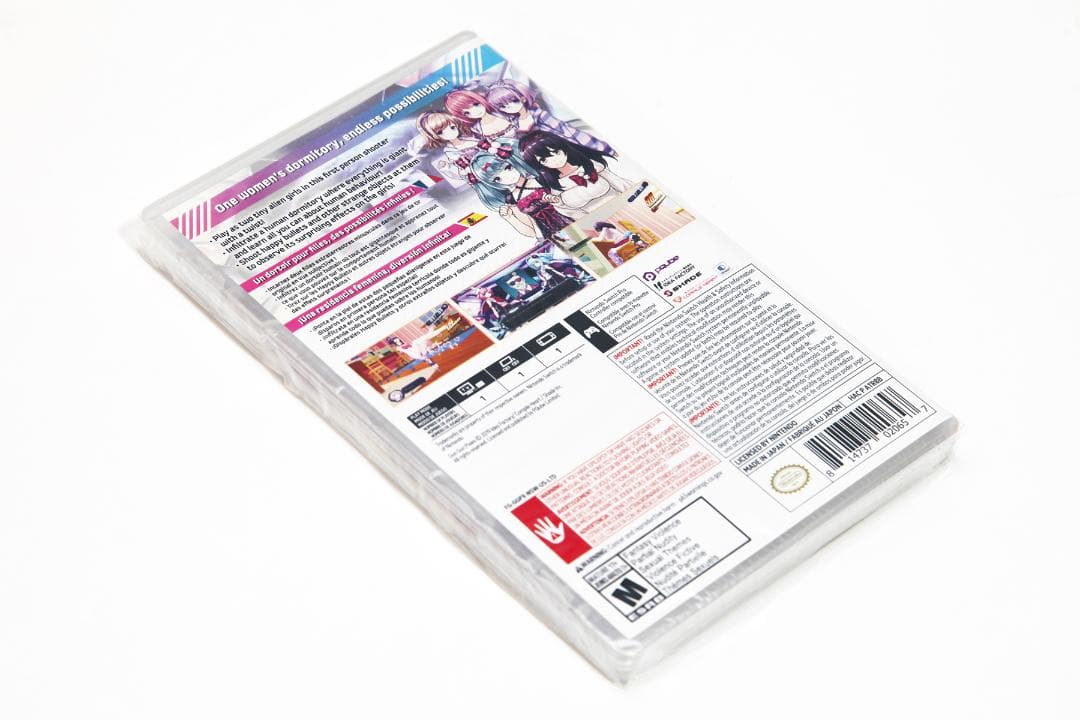 【新品】GUN GUN PIXIES（ガンガンピクシーズ）【switch】