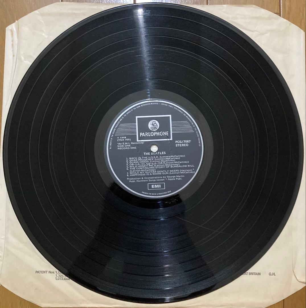 超絶レア南アフリカ盤White AlbumビートルズBeatlesレコード