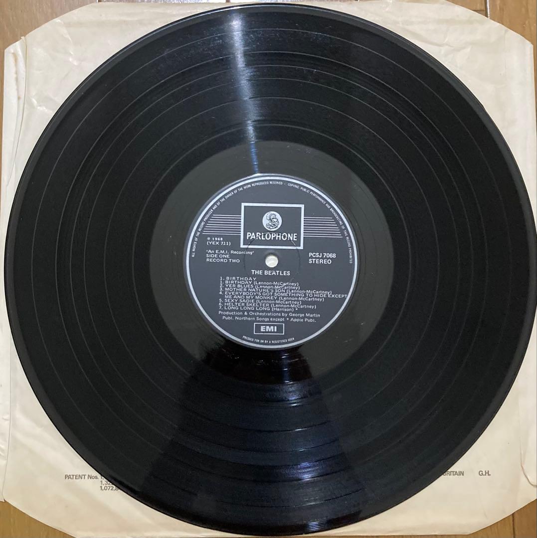 超絶レア南アフリカ盤White AlbumビートルズBeatlesレコード