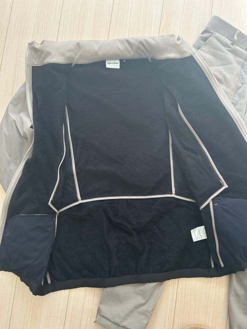 【23AW/上下セット】テーラーメイド オクタ セットアップ Mサイズ ベージュ