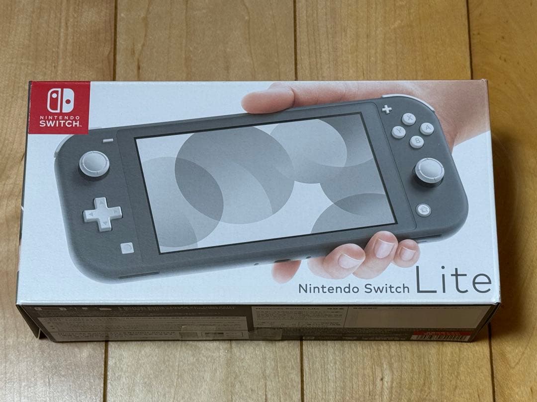 Nintendo Switch Lite 128GB microSDカード付