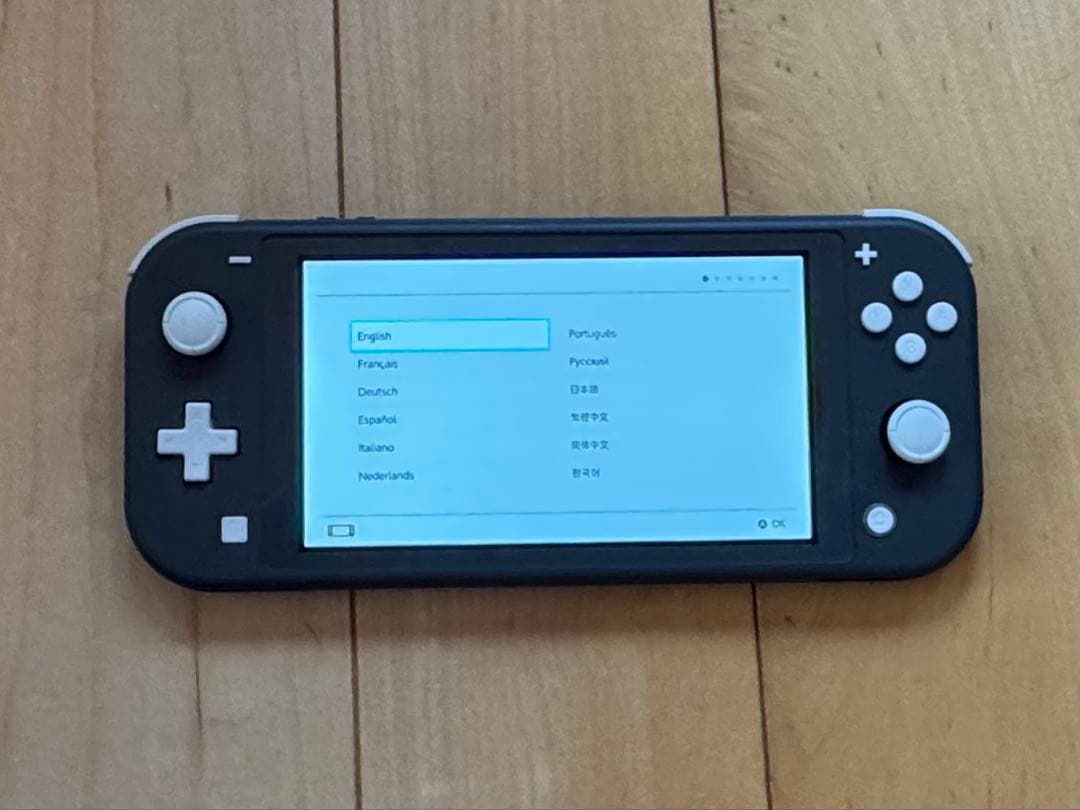 Nintendo Switch Lite 128GB microSDカード付