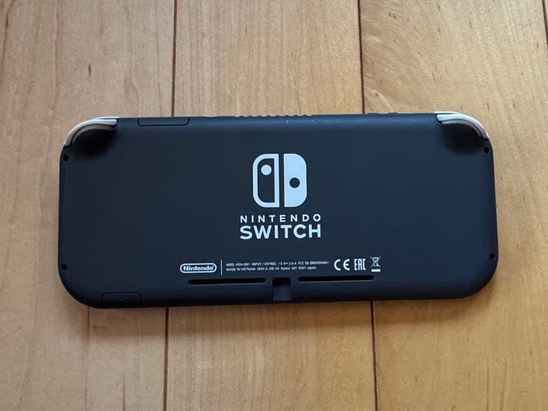 Nintendo Switch Lite 128GB microSDカード付