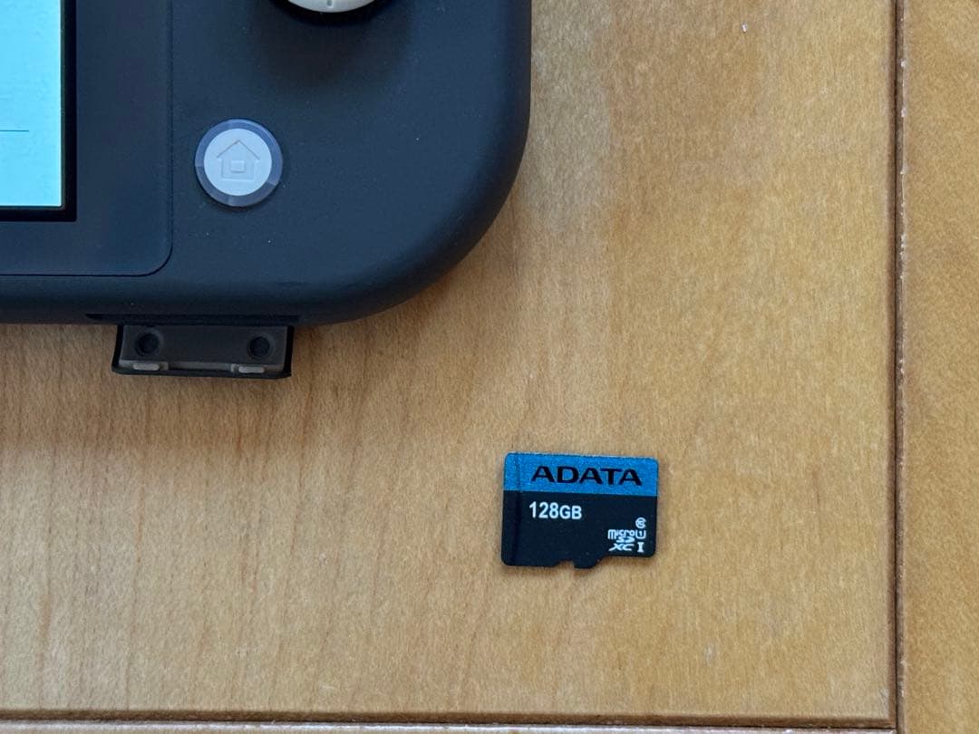 Nintendo Switch Lite 128GB microSDカード付