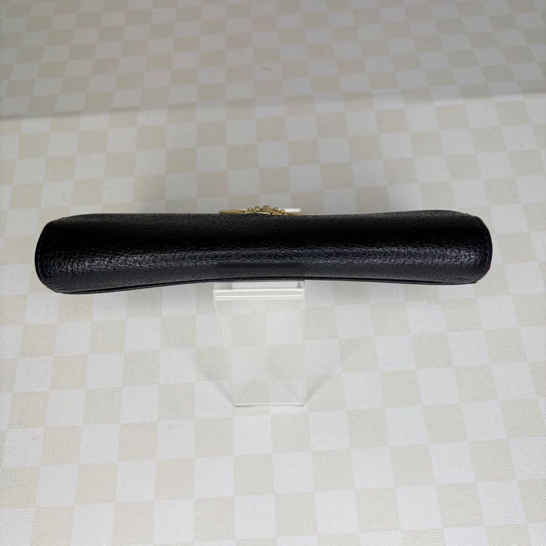 極美品　Vivienne ヴィヴィアン　長財布　二つ折り　がま口　M83