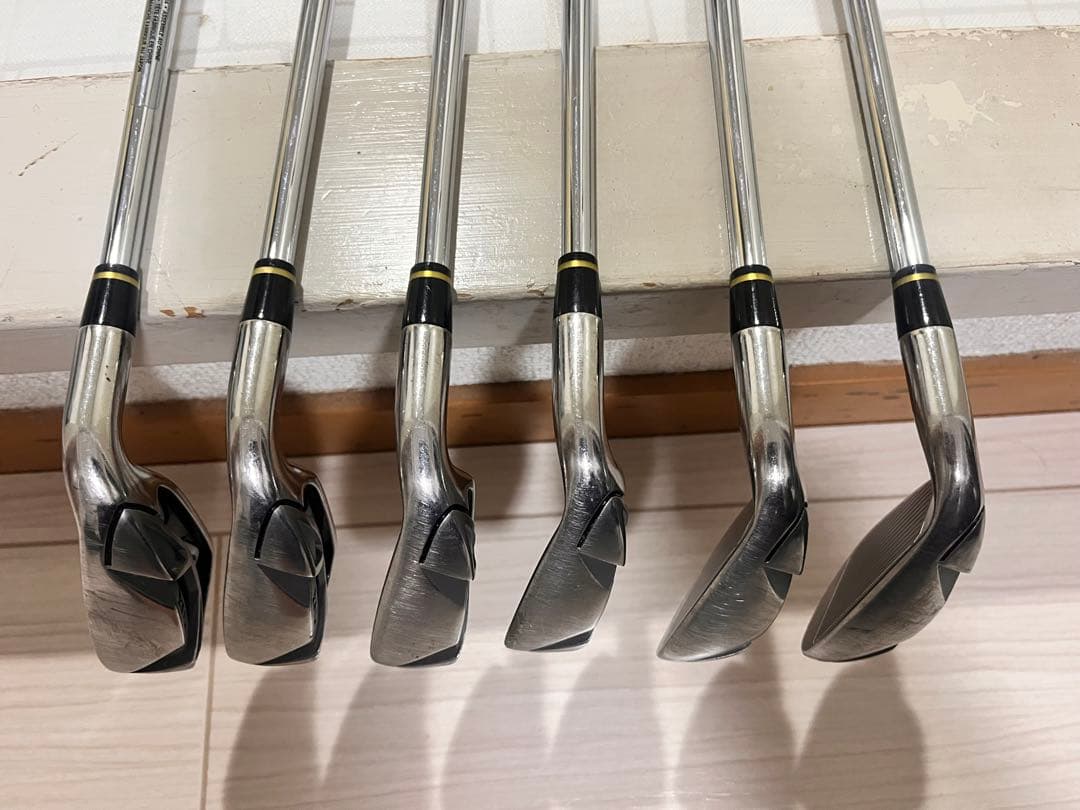 ナイキ　SQ アイアンセット 6本セット
