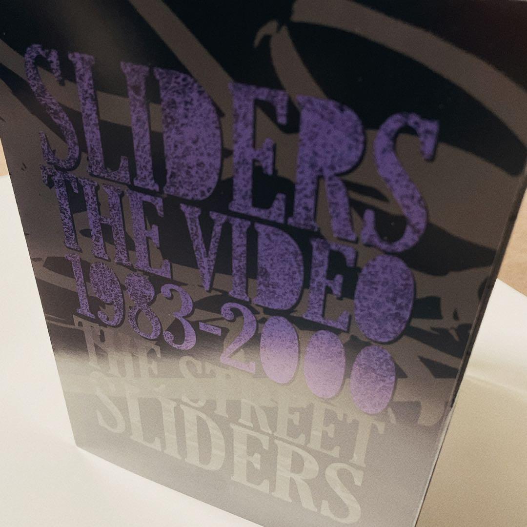 ミュージック SLIDERS THE VIDEO 1983-2000
