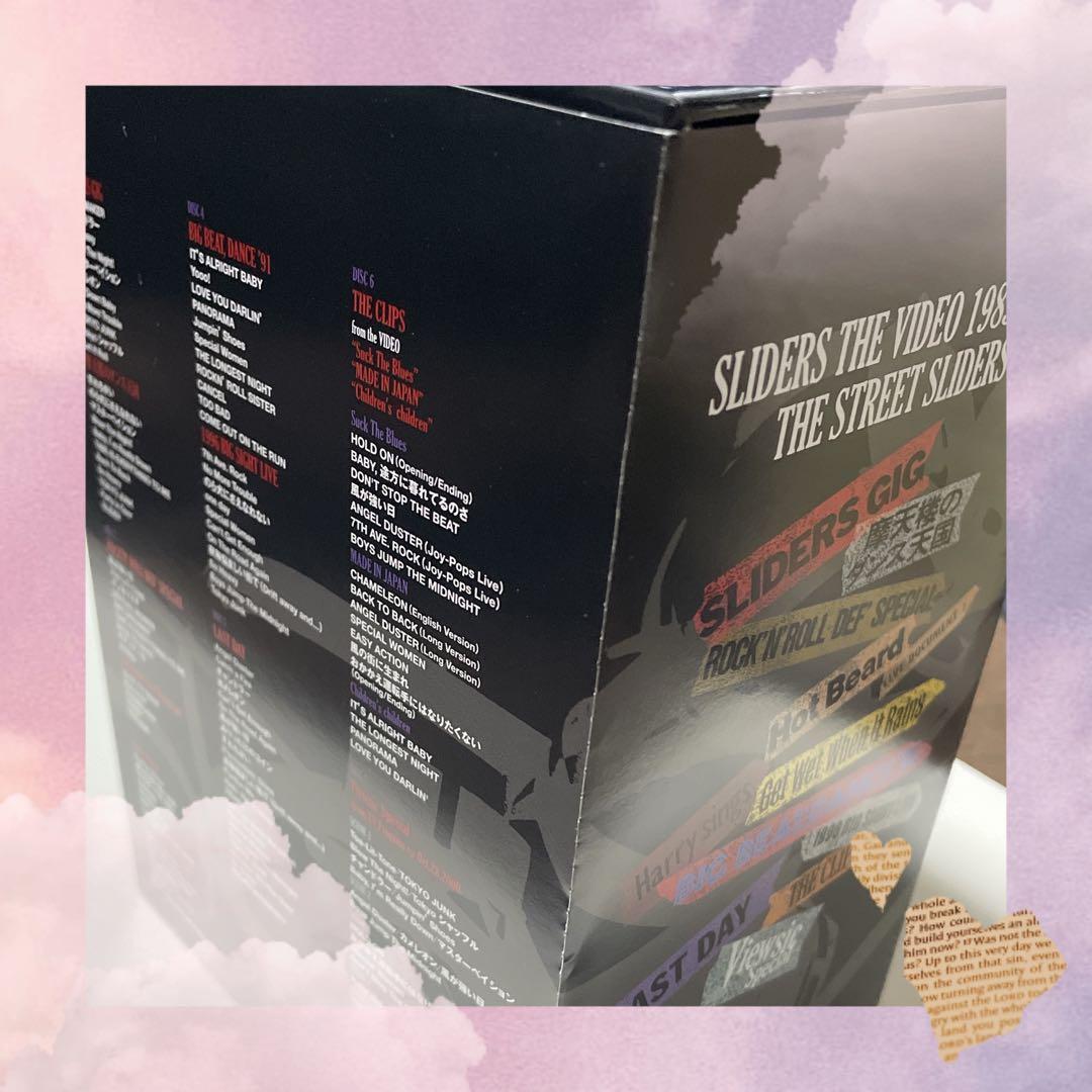 ミュージック SLIDERS THE VIDEO 1983-2000