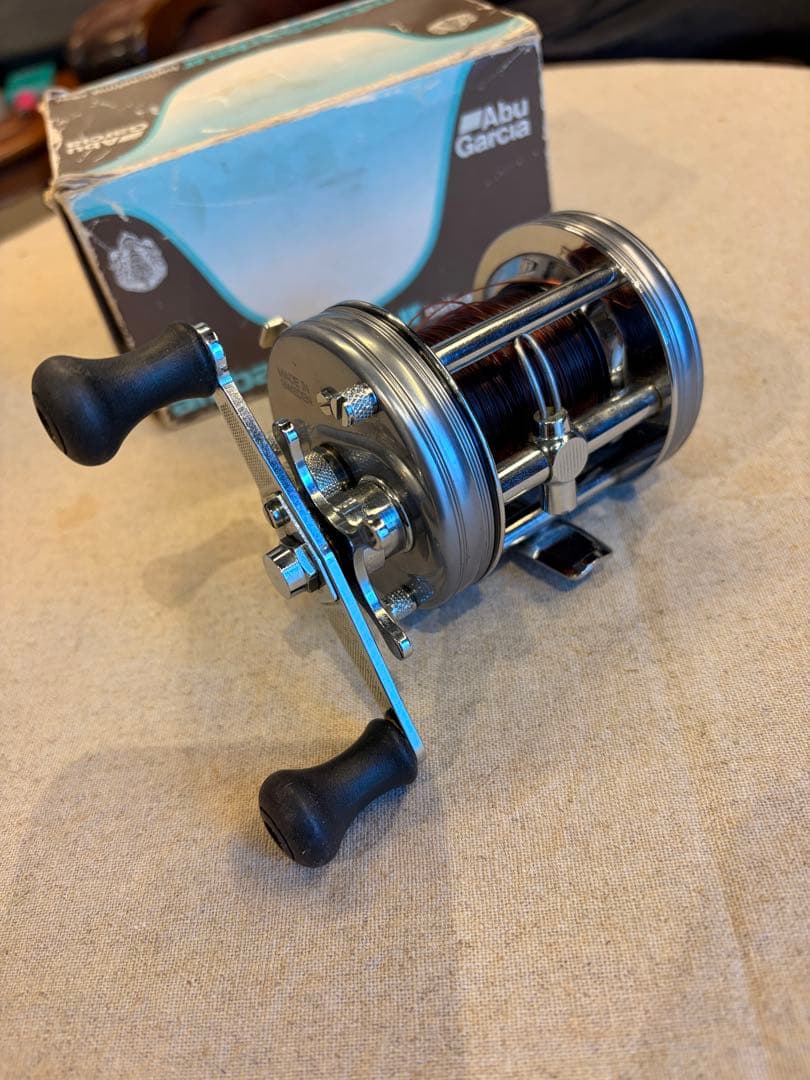 アンバサダー 6500CS ロケット 右ハンドル 付属品多数 010101