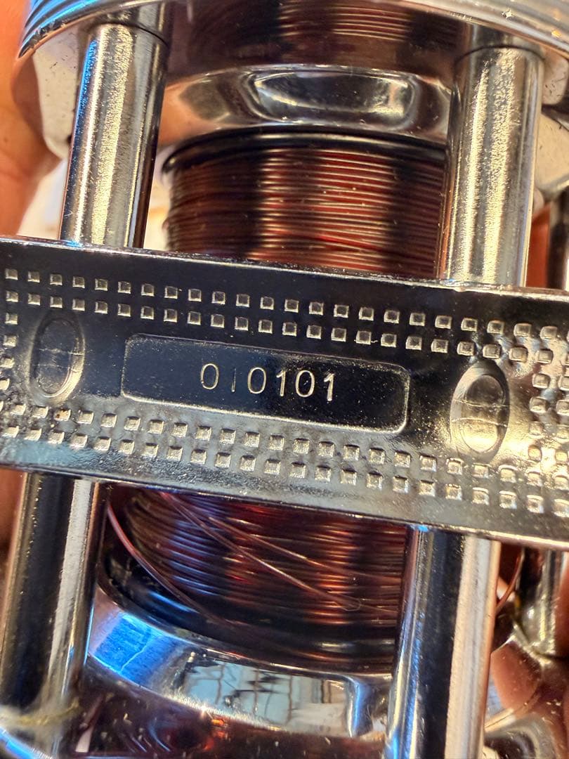 アンバサダー 6500CS ロケット 右ハンドル 付属品多数 010101