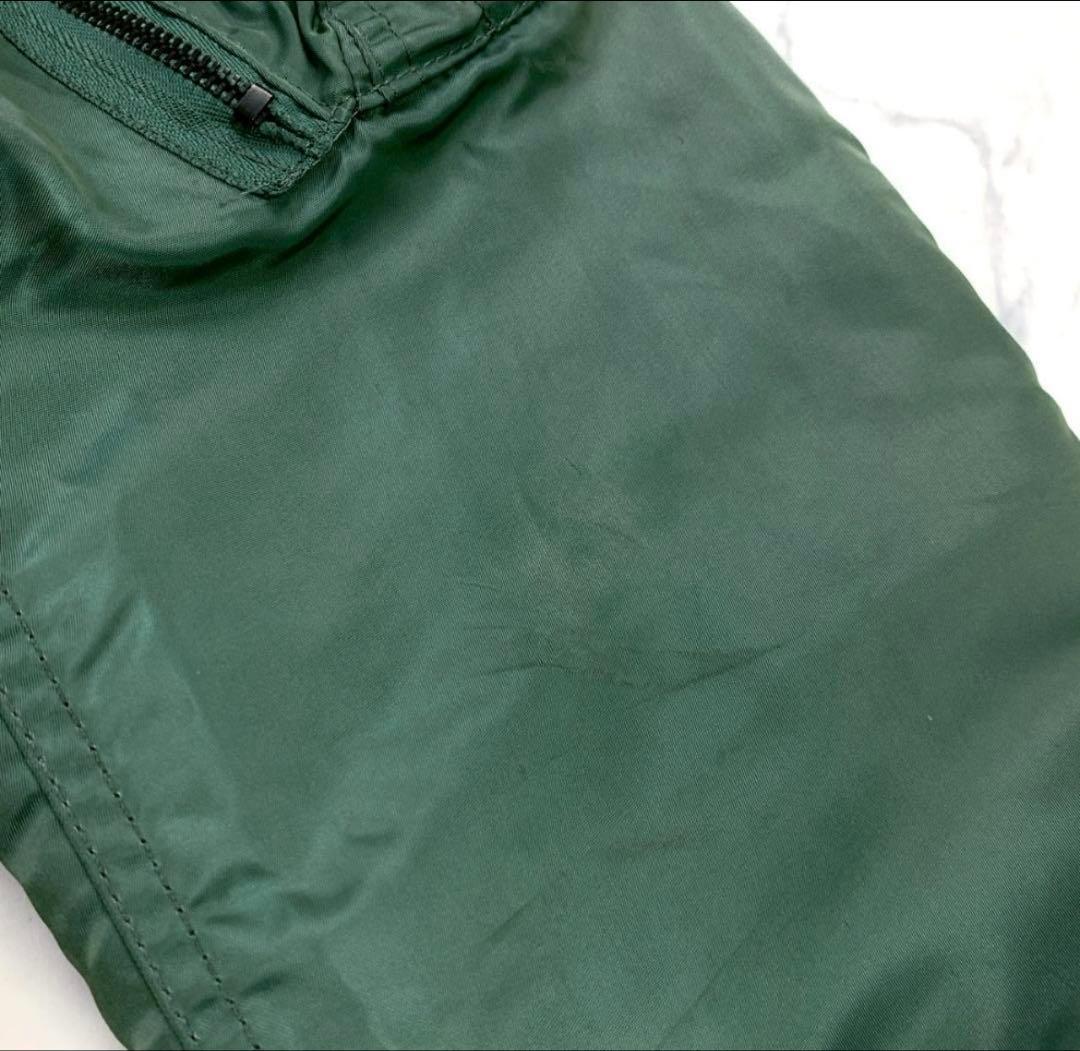 50s 復刻 USA製 アルファ L-2B フライトジャケット L　D764