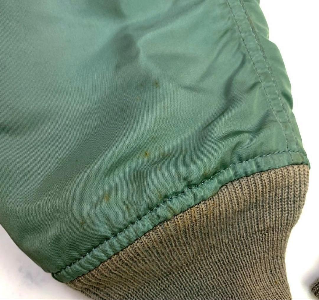 50s 復刻 USA製 アルファ L-2B フライトジャケット L　D764