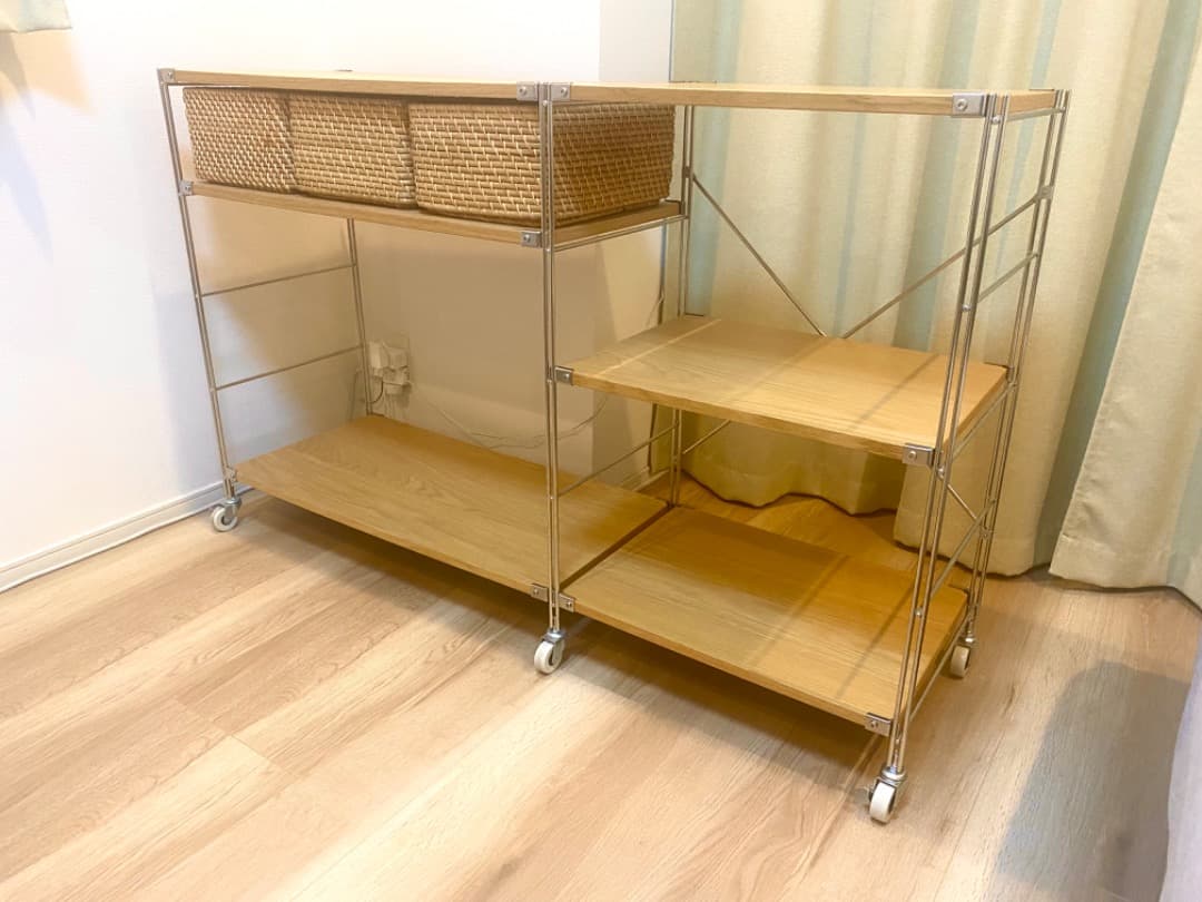 約4.6万円相当　無印良品ユニットシェルフ