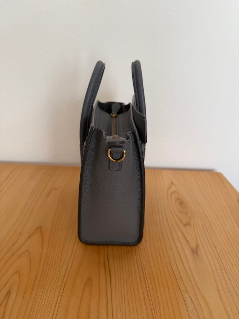 CELINE ナノラゲージバッグ　コール