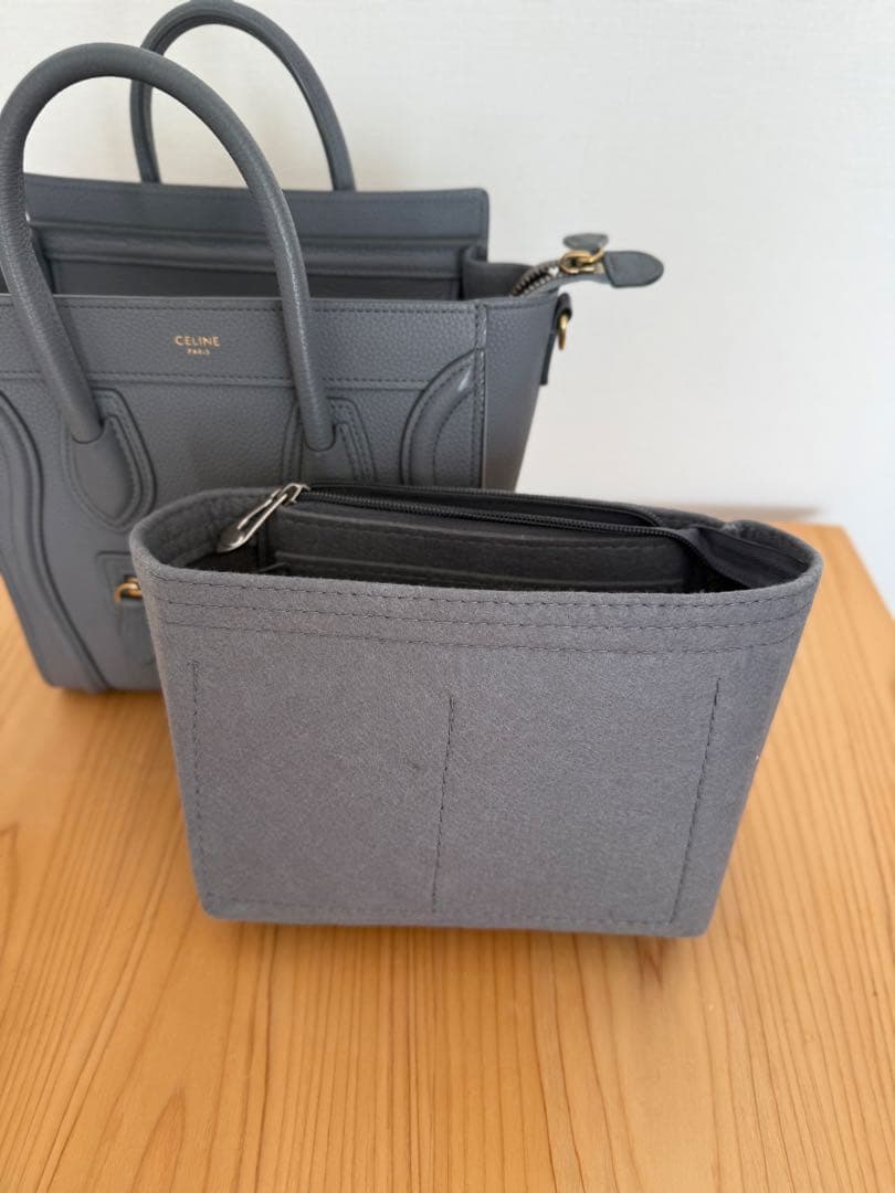 CELINE ナノラゲージバッグ　コール