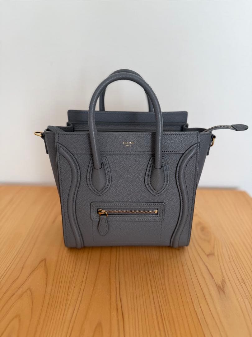 CELINE ナノラゲージバッグ　コール