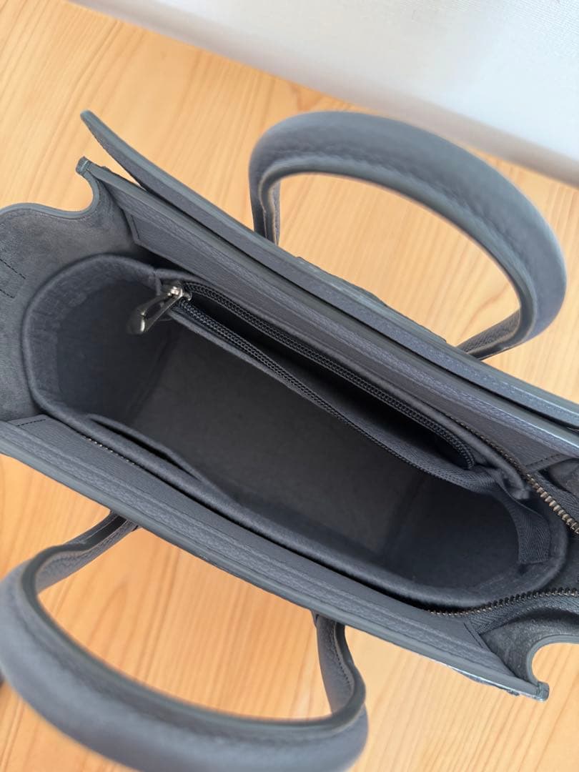 CELINE ナノラゲージバッグ　コール