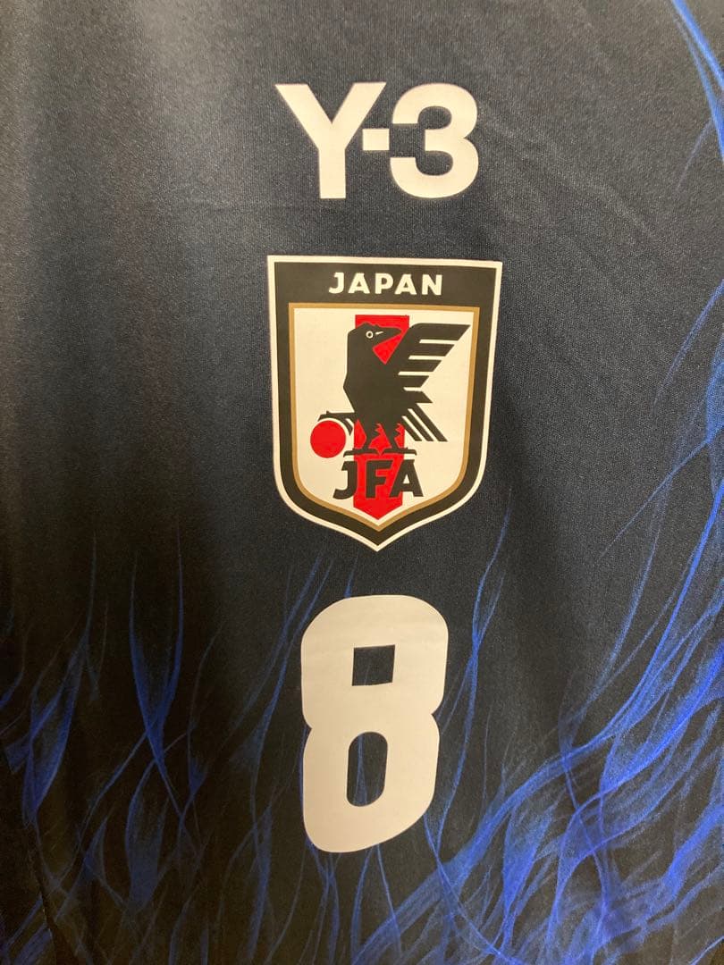 2026ワールドカップ アジア予選 日本代表 南野拓実 ユニフォーム（H）