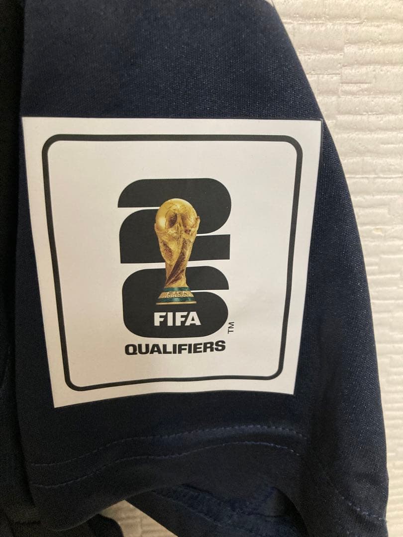 2026ワールドカップ アジア予選 日本代表 南野拓実 ユニフォーム（H）