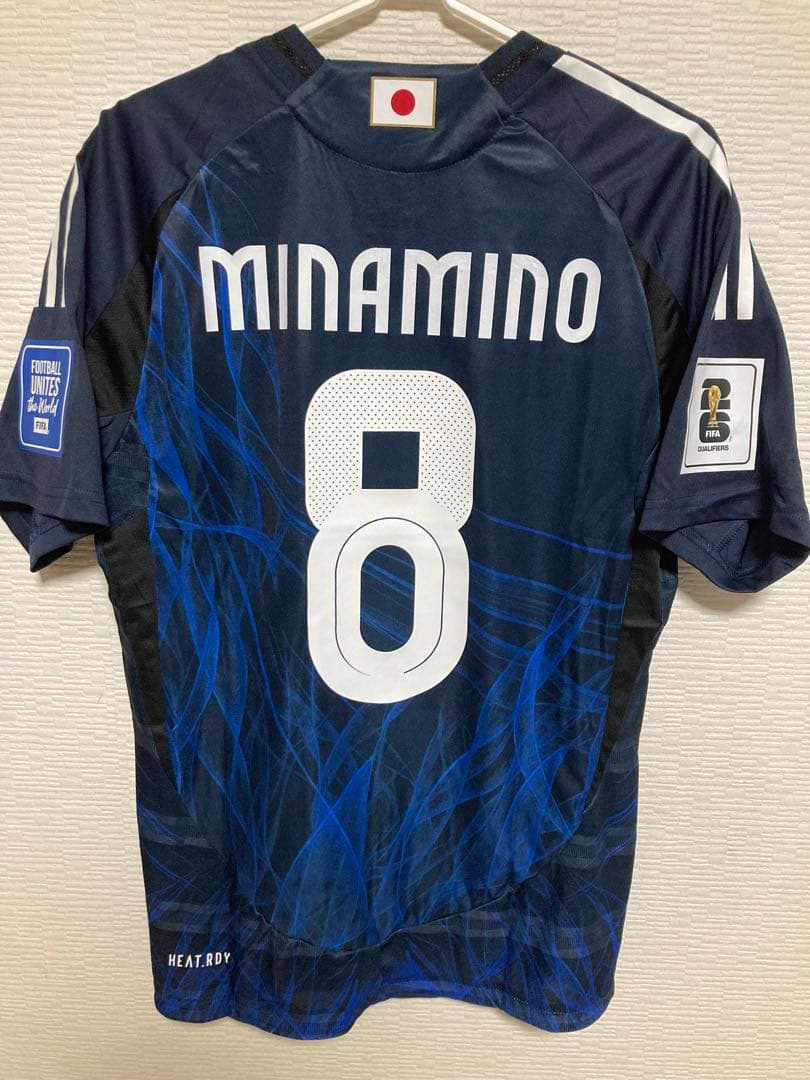 2026ワールドカップ アジア予選 日本代表 南野拓実 ユニフォーム（H）