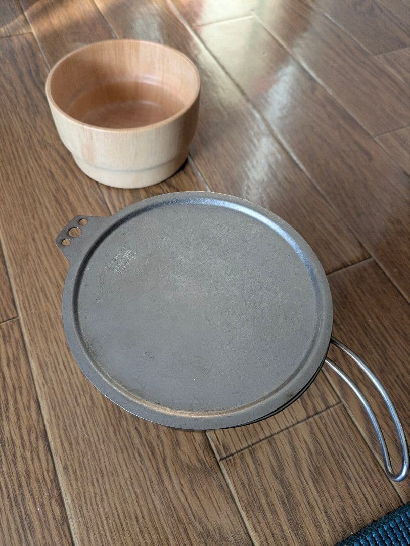 Belmont　シェラカップ300 400 リッド　スタッキング木椀