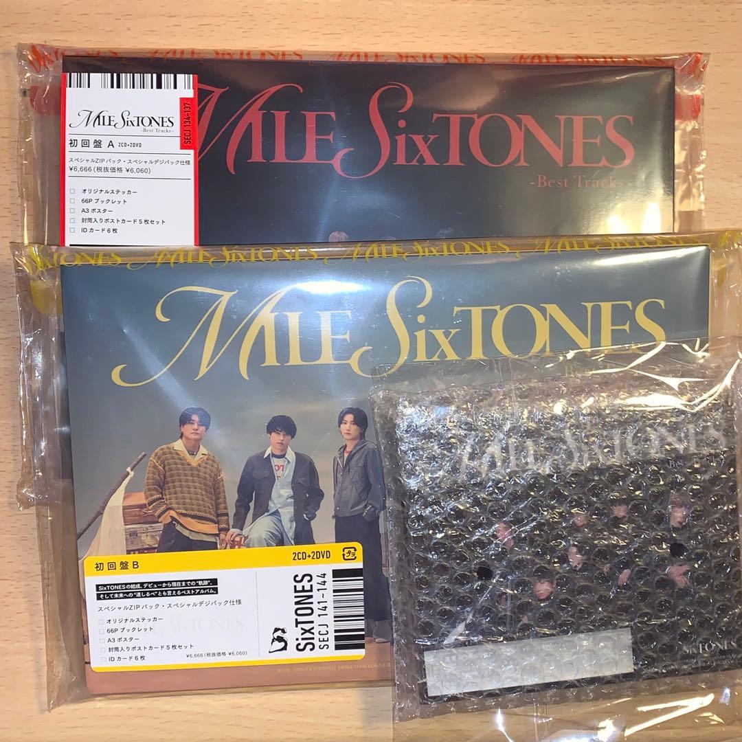 MILESixTONES 三形態 セット