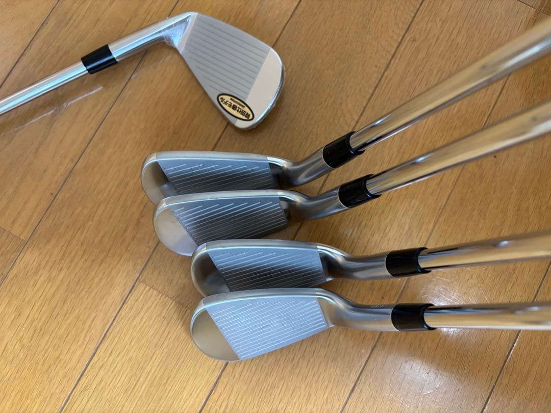 ブリヂストン　242CB+アイアン　6〜P 5本