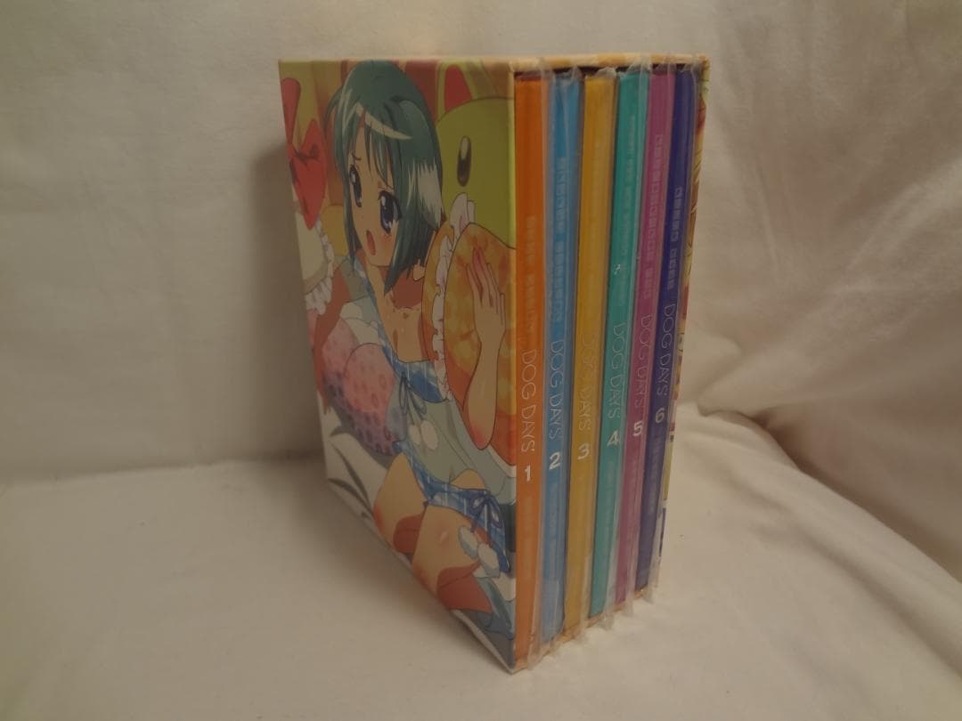 24j ★ay DOG DAYS´ (完全生産限定版) 全6巻セット [DVD]
