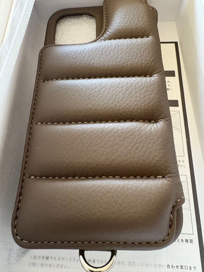 【新品】DEMIU 背面手帳型iPhoneケース