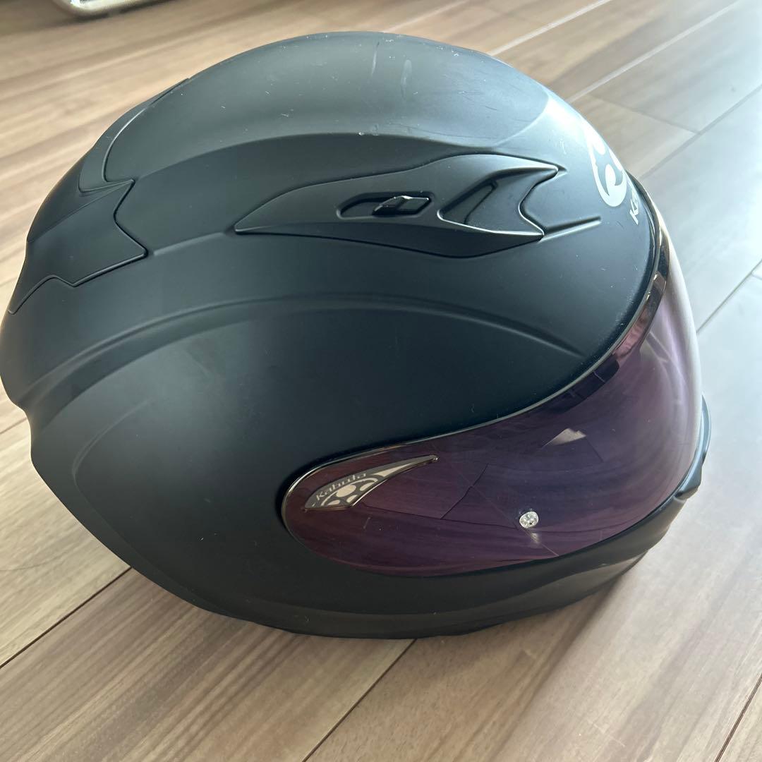 フルフェイスヘルメット　カブト　カムリⅢ