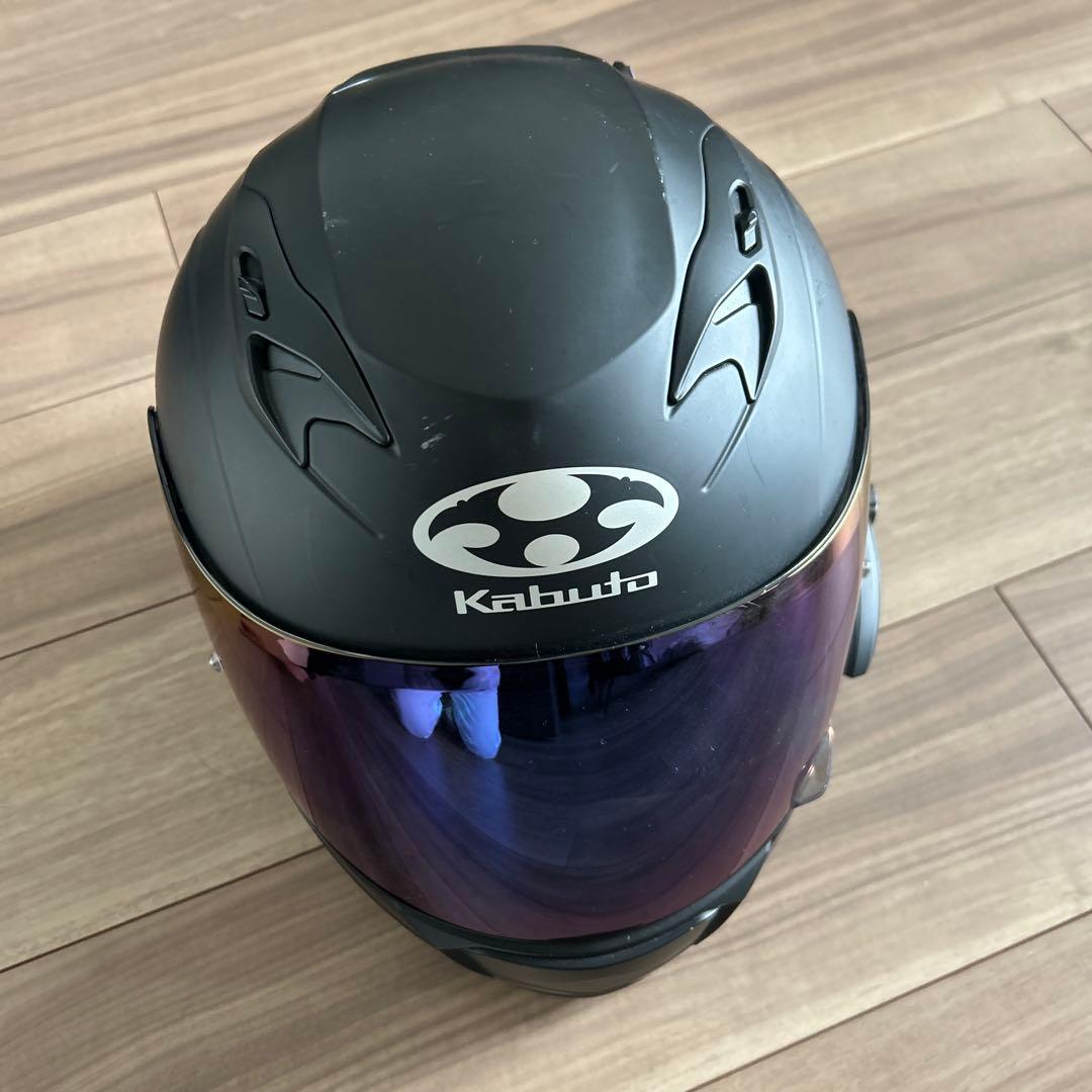 フルフェイスヘルメット　カブト　カムリⅢ