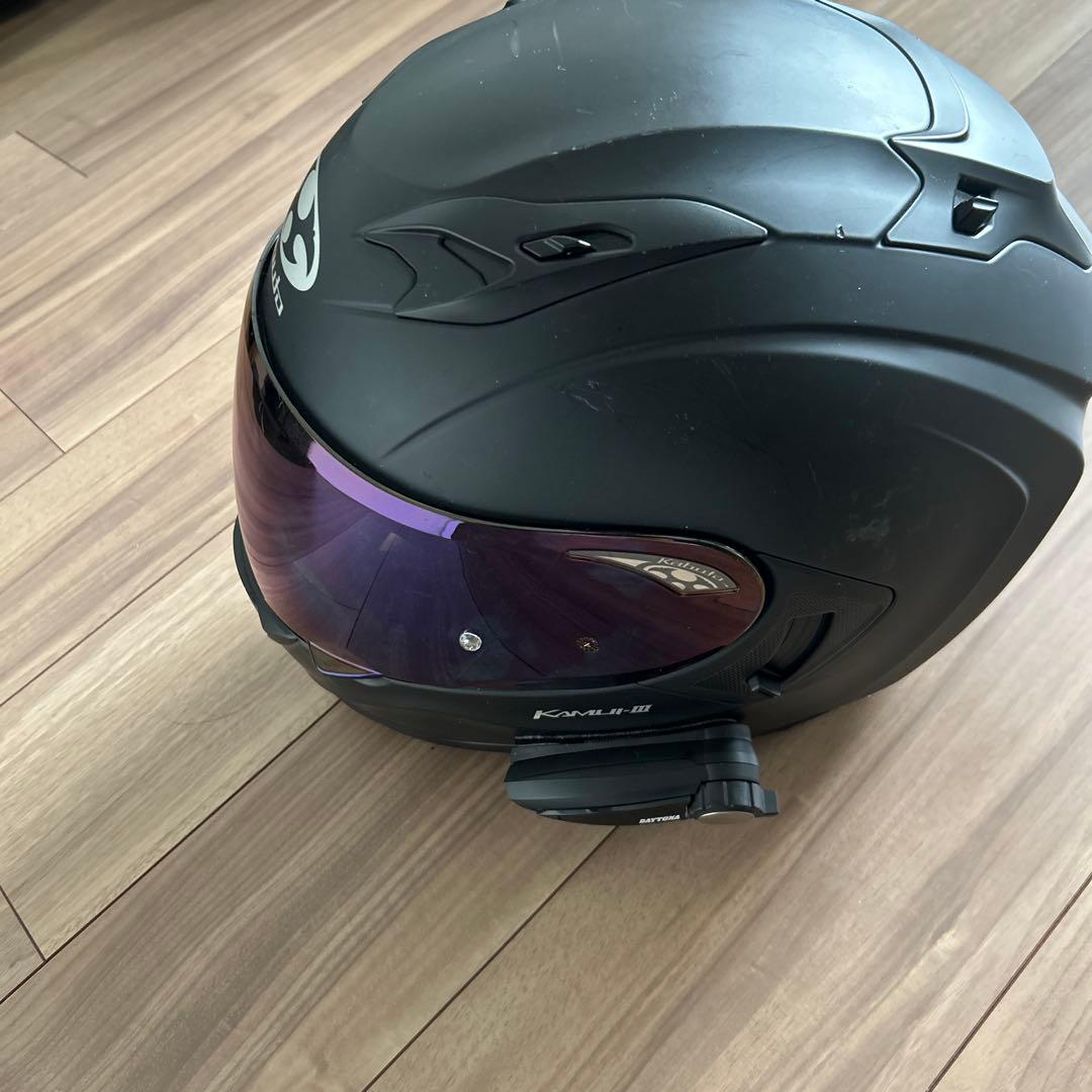 フルフェイスヘルメット　カブト　カムリⅢ