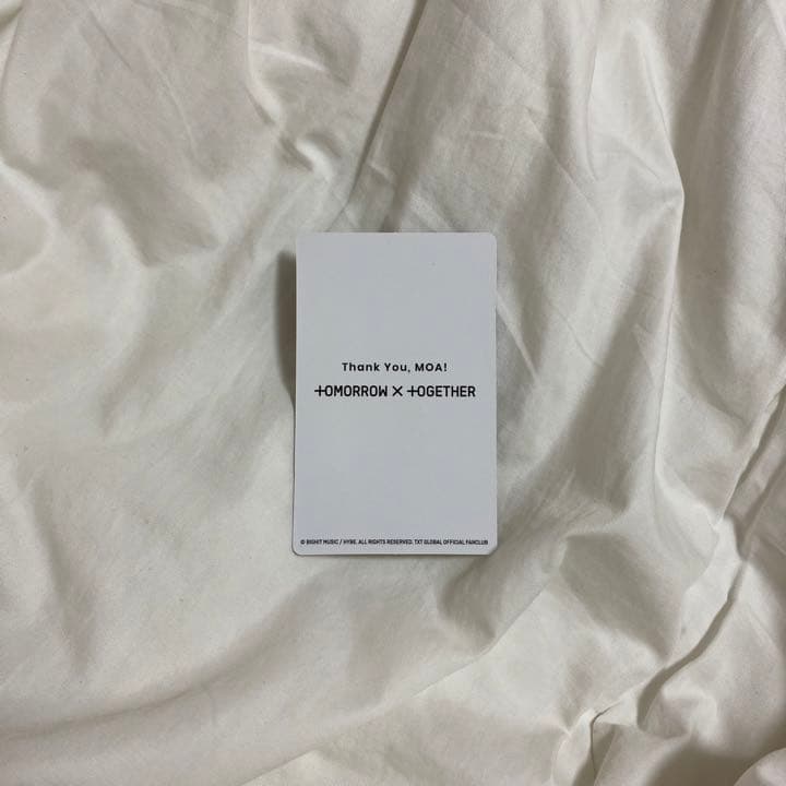 TXT FC限定 1000人限定 ヨンジュン