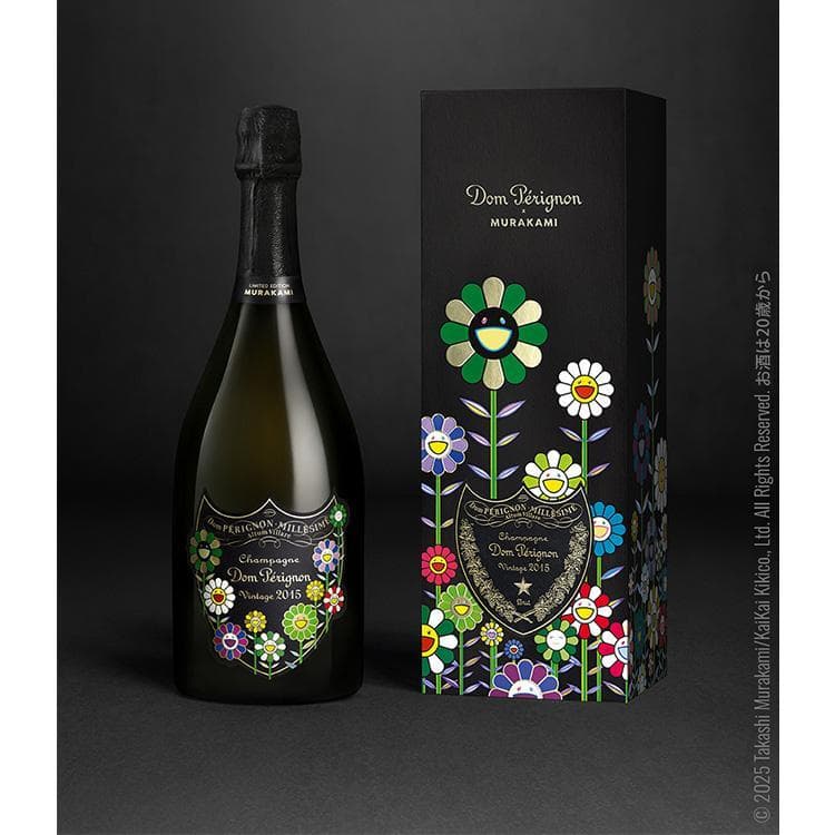 ★新品未開封★ドンペリニヨン村上隆限定コラボ2本セット（2015、ロゼ2010）