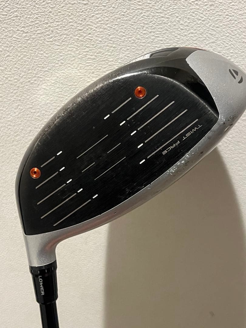 テーラーメイド　M6ドライバー　９° フレックスSR