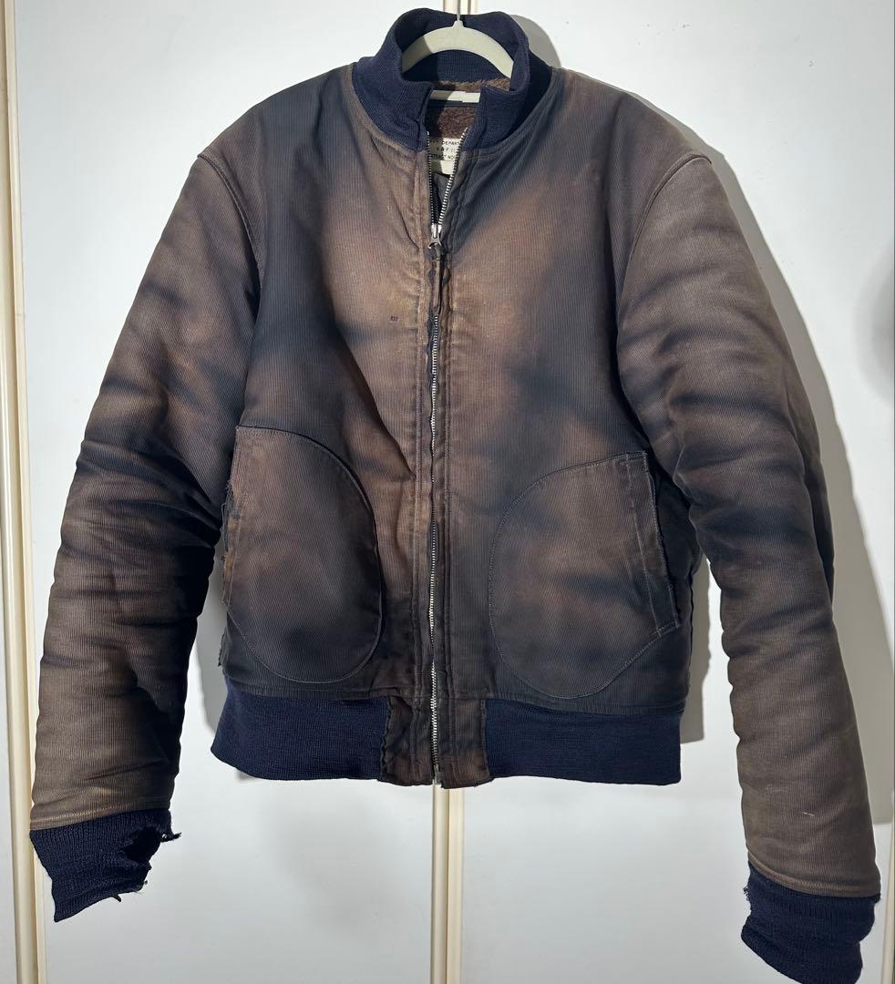 週末割引 FREEWHEELERS 大戦期 N-1 デッキジャケット L