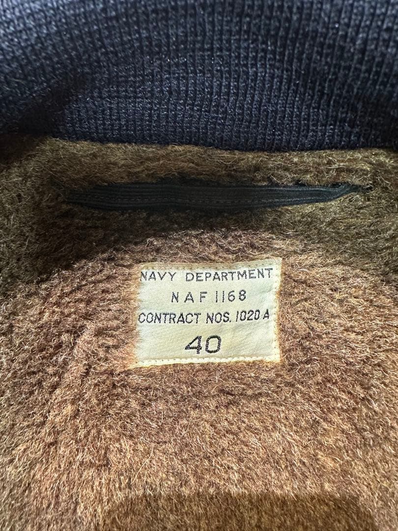 週末割引 FREEWHEELERS 大戦期 N-1 デッキジャケット L