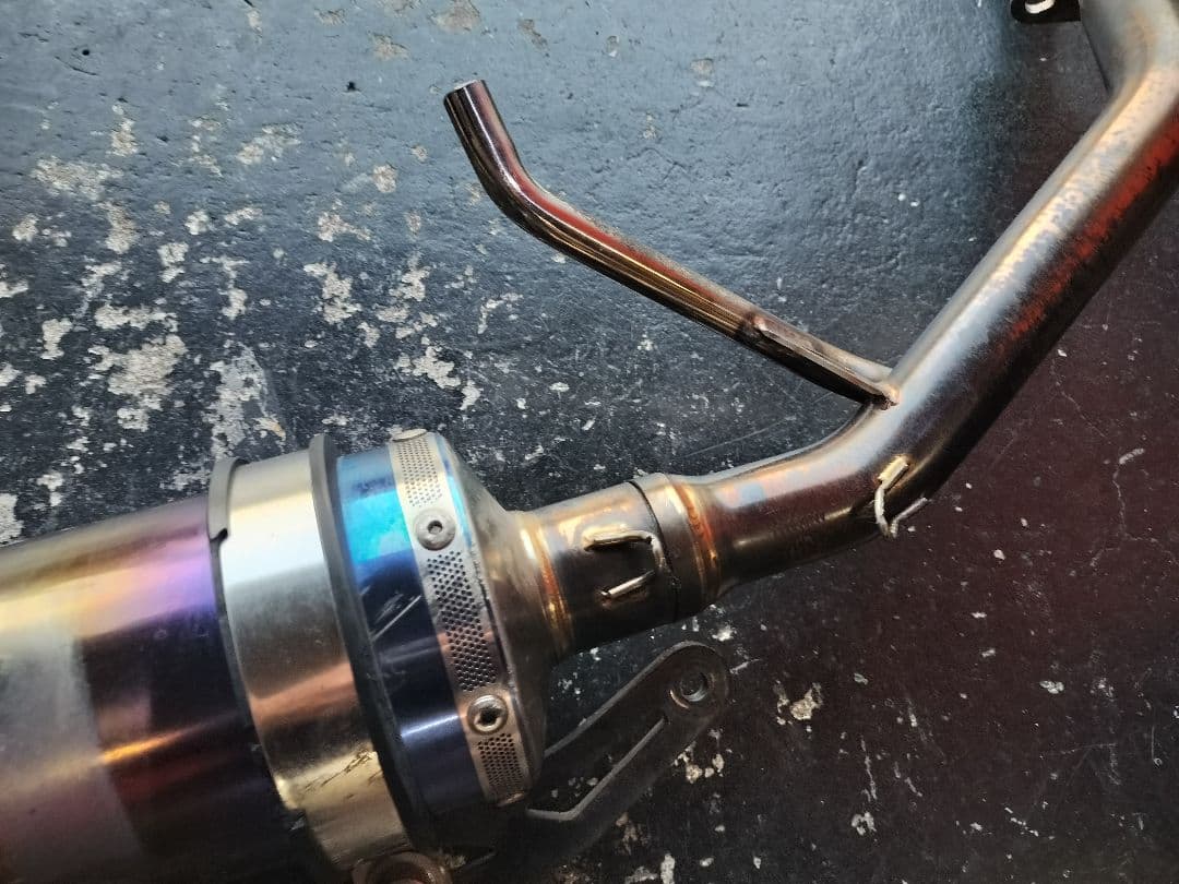 シグナス（SE44J） ２型 BEAMS マフラー 日本製 カラフル