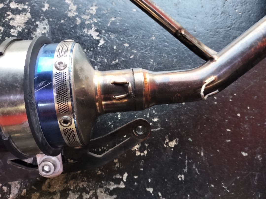 シグナス（SE44J） ２型 BEAMS マフラー 日本製 カラフル