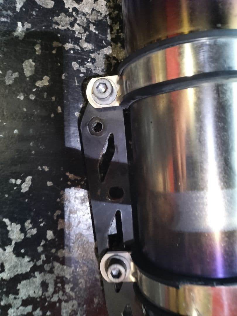 シグナス（SE44J） ２型 BEAMS マフラー 日本製 カラフル