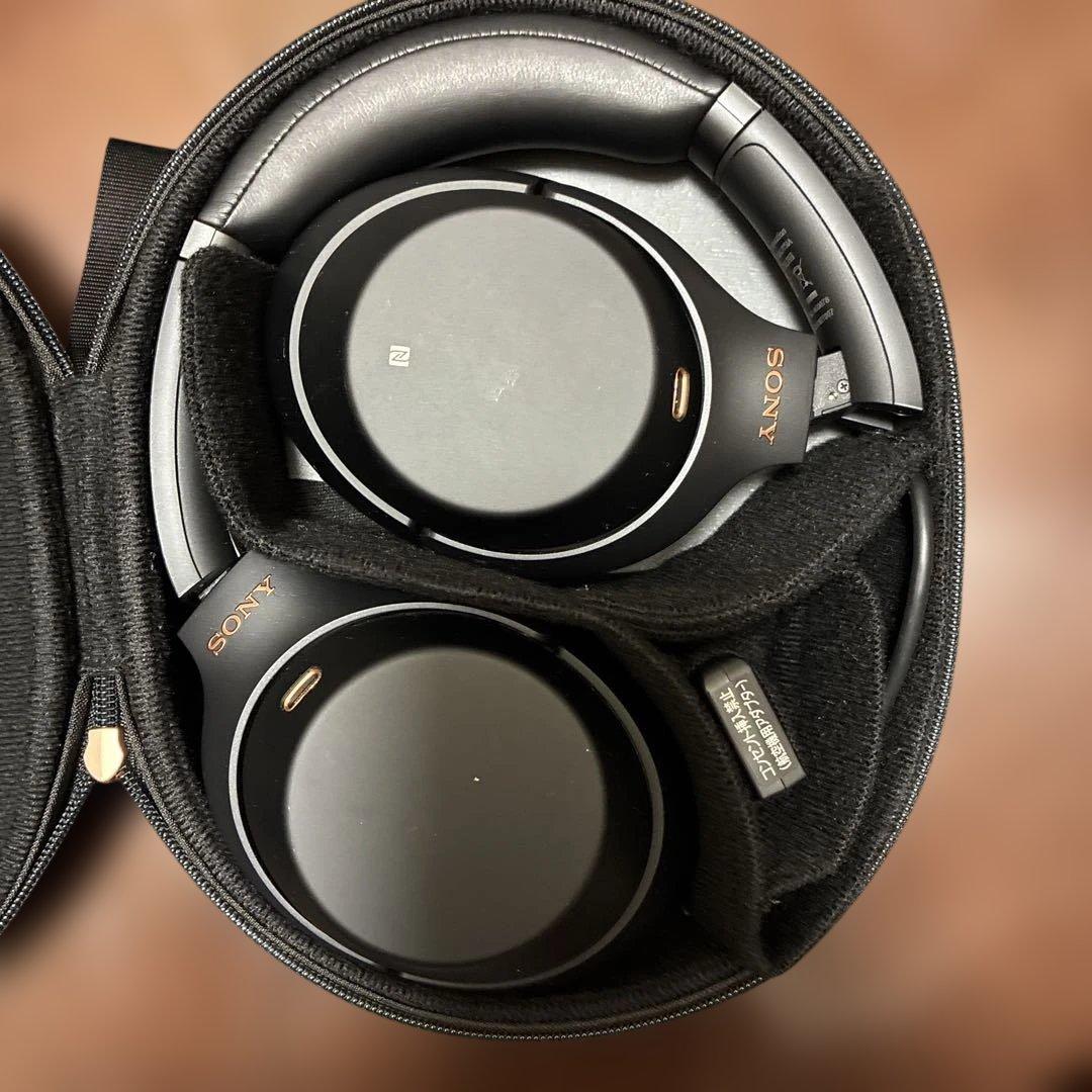 SONY ワイヤレスヘッドホン 本体 WH-1000X M3 ブラック