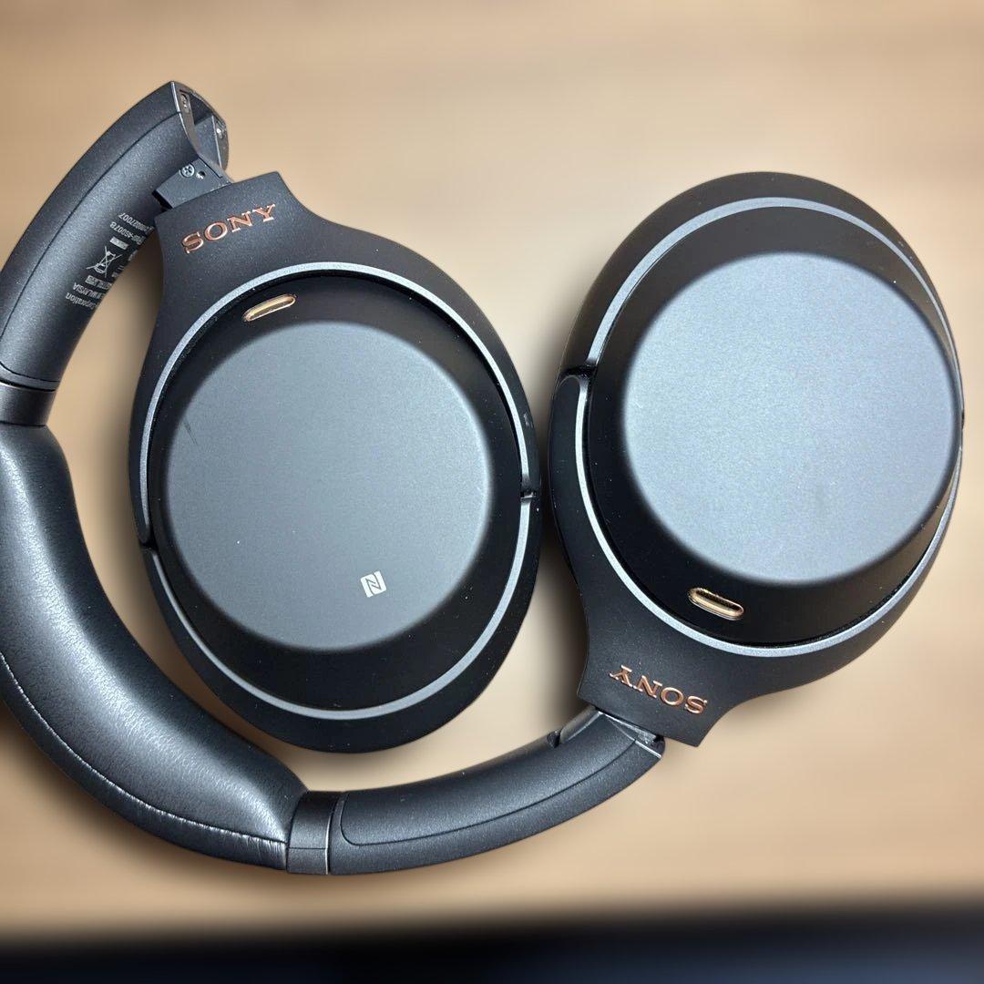 SONY ワイヤレスヘッドホン 本体 WH-1000X M3 ブラック